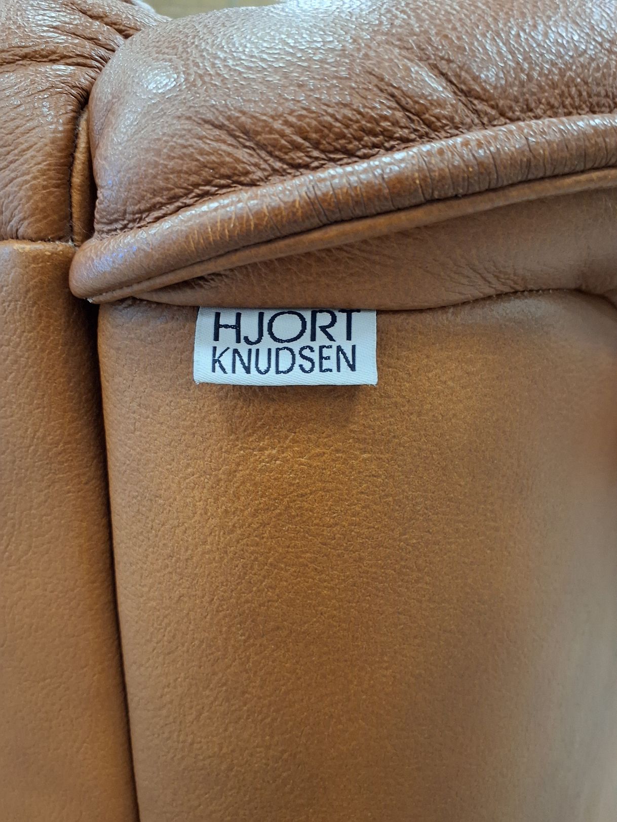 Hjort Knudsen lænestol 1